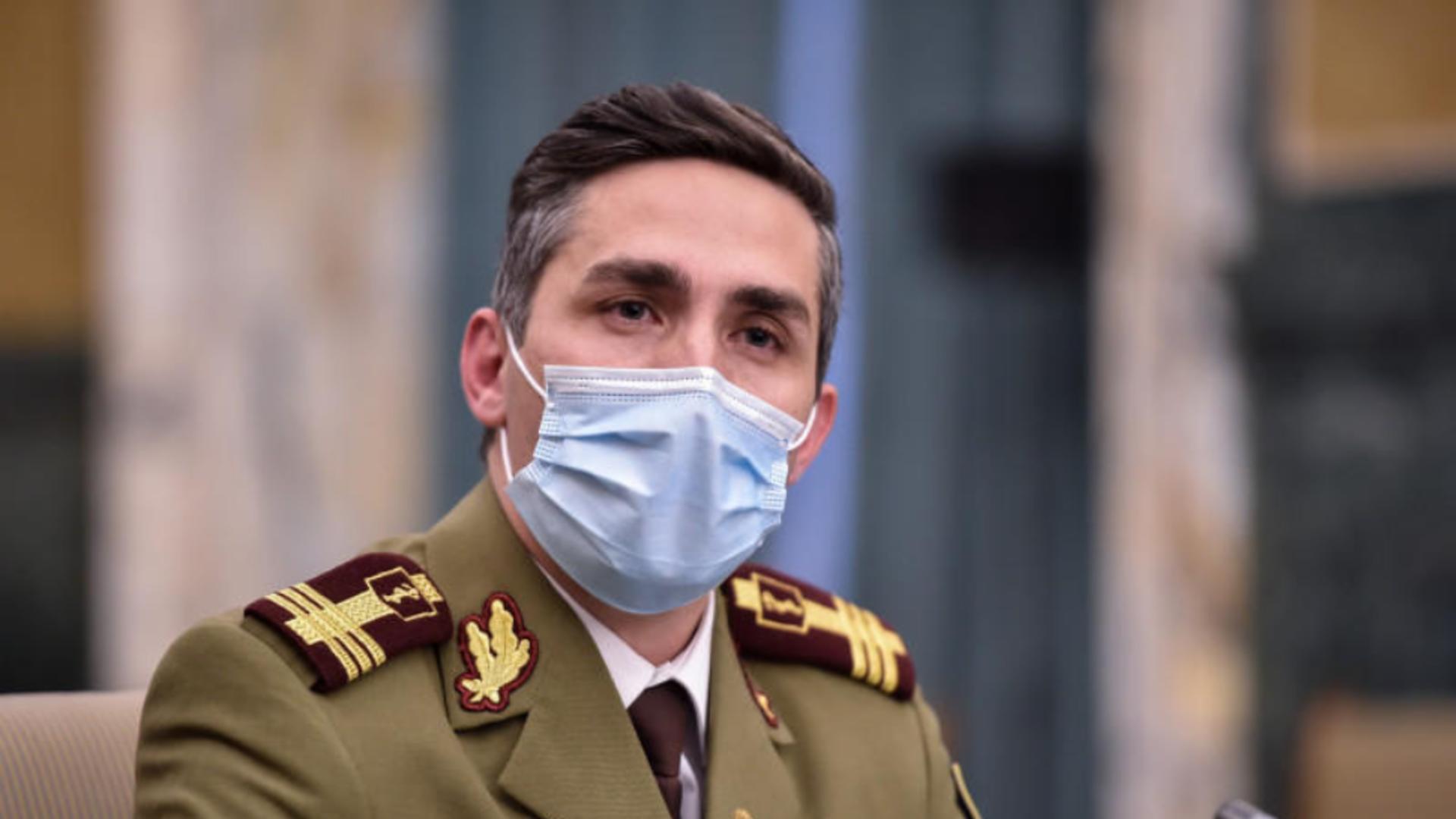 Valeriu Gheorghiță: “România va începe în octombrie administrarea celei de-a treia doze de vaccin”