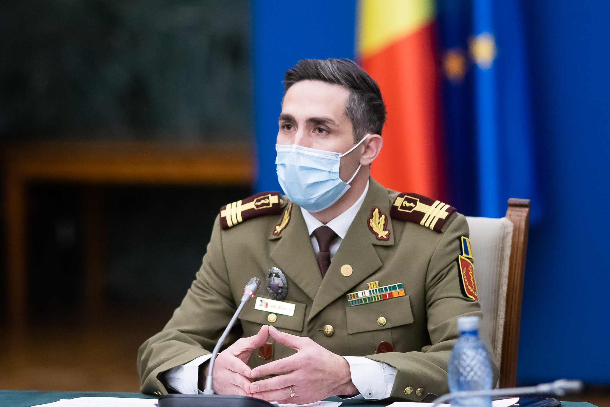 Valeriu Gheorghiță – mesaj pentru români: “Recomand și vaccinul anti-gripal pe lângă cel împotriva COVID-19”