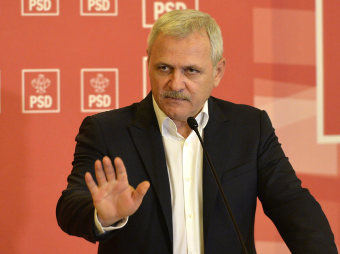 Liviu Dragnea – atac dur: “Liderii PSD sunt niște slugi și trădători de țară, cu Iohannis din umbră”