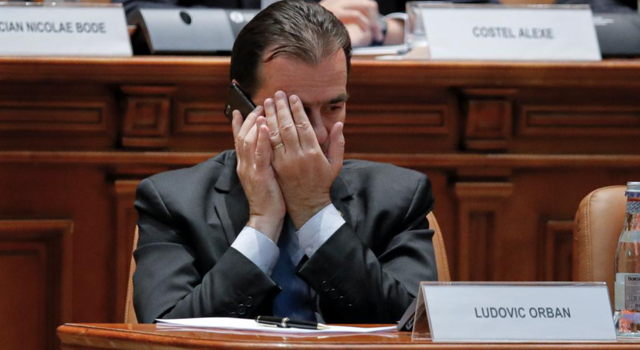 Ludovic Orban este așteptat cu demisia pe biroul lui Florin Cîțu