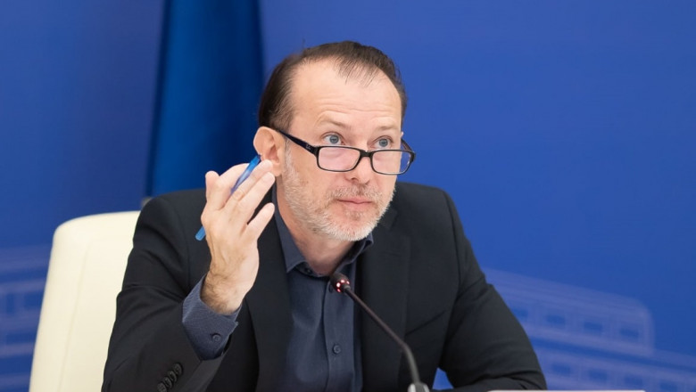 Florin Cîțu se ia de Nicușor Dan: “Vreau mai multă implicare din partea primarului în campania de vaccinare”