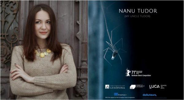 Tânără regizoare din R. Moldova, premiată în cadrul unui festival de film din România ~ InfoPrut