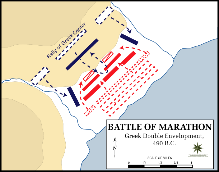 Bătălia de Marathon (460 î.H.). O mare victorie a grecilor sau numai un șiretlic al perșilor?