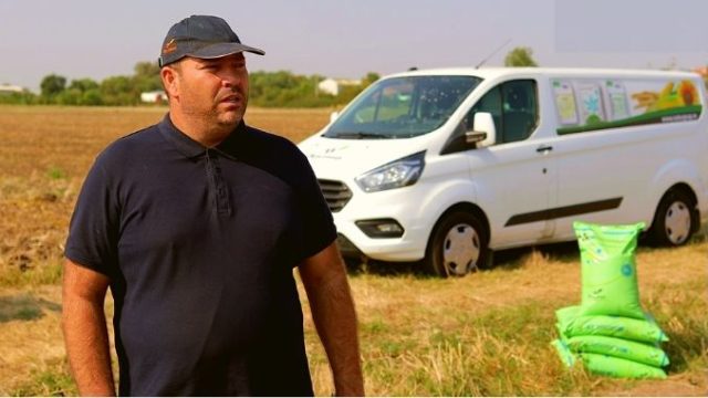 Ce produse Daymsa au fost aplicate la semănatul culturii de rapiță de pe platforma Forța Fermierilor AGROSHOW 2022