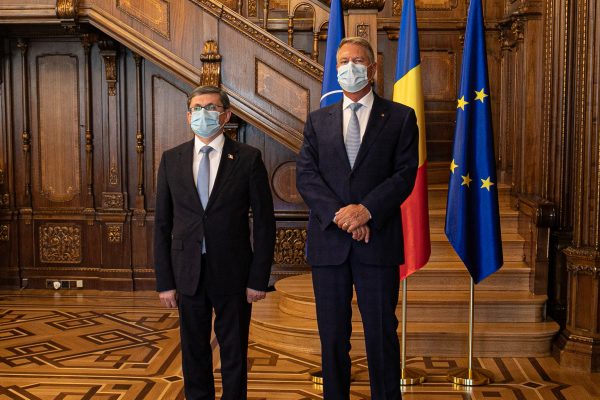 Președintele Parlamentului de la Chișinău, întrevederi cu înalți demnitari de la București