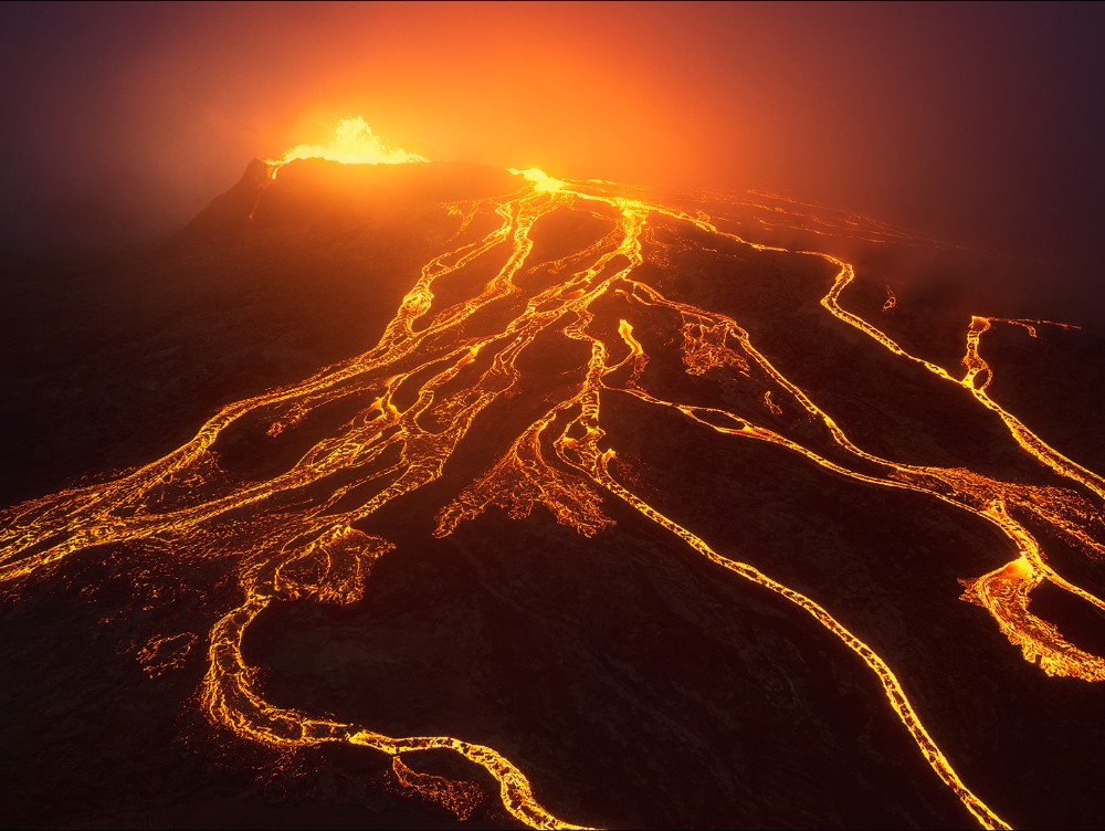 Erupția vulcanului din insula spaniolă La Palma face ravagii – 60m.ro