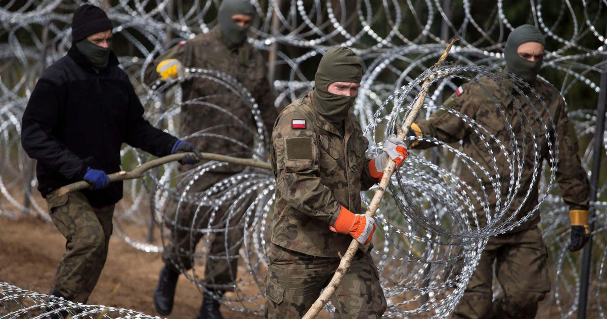 Armata din Belarus a deschis focul asupra trupelor poloneze de la granița dintre cele două țări (Euronews)