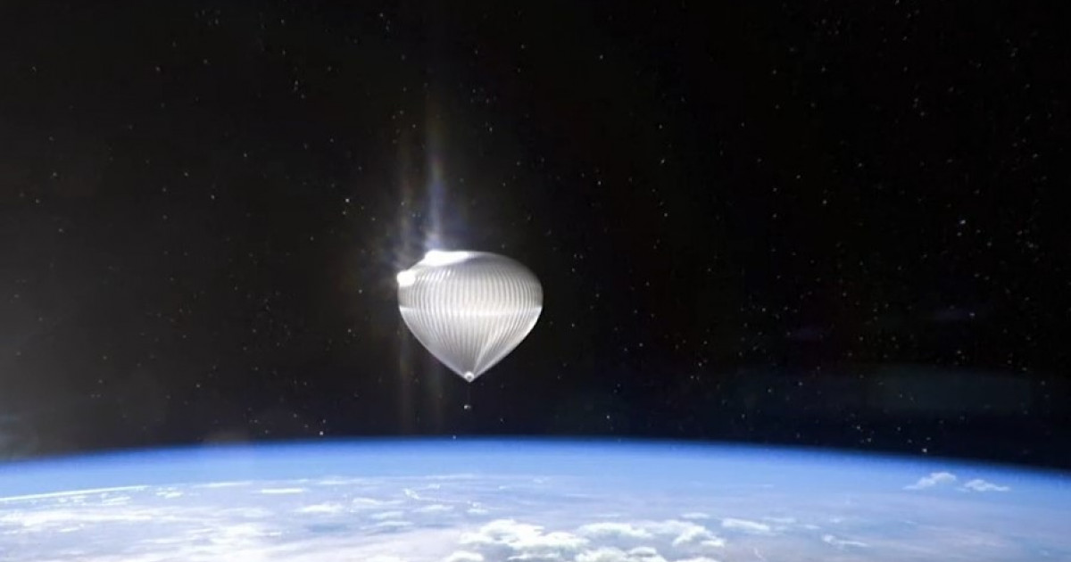 Baloanele intră în cursa turismului spațial. Cât costă o excursie cu balonul în stratosferă