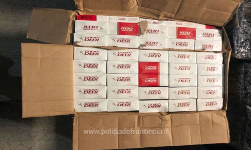 Botoșani: Peste 12 mii de pachete de țigări au fost capturate de polițiști – 60m.ro