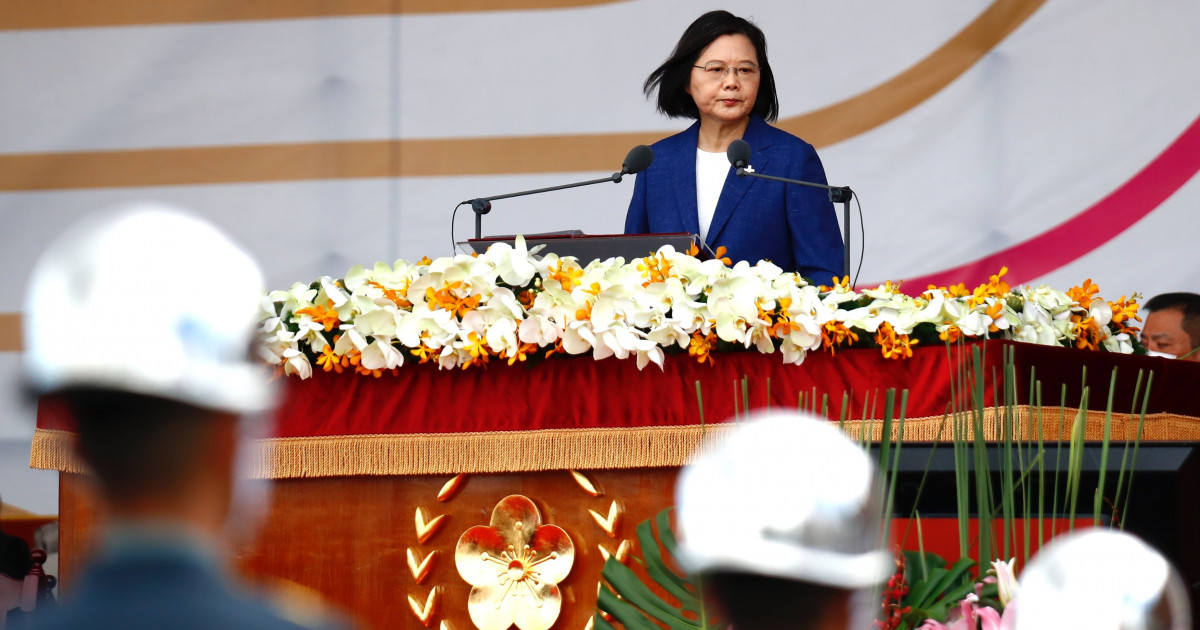 Taiwanul nu va ceda presiunilor Chinei, anunţă preşedinta ţării. Beijingul vrea o „reunificare paşnică” după modelul Hong Kong