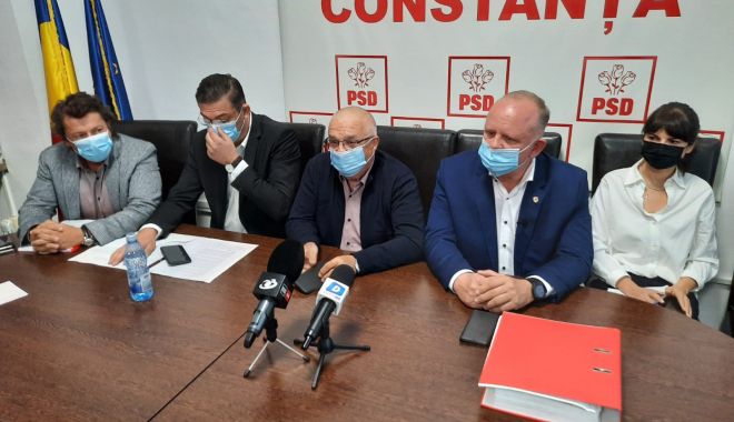 LIVE TEXT – Primarii PSD din județul Constanţa, nemulțumiți de alocările de bani decise de Guvernul Cîțu