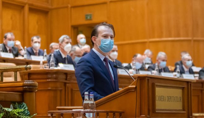 Guvernul Cîţu a picat. Partidele se „încălzesc” pe margine pentru a propune un nou premier