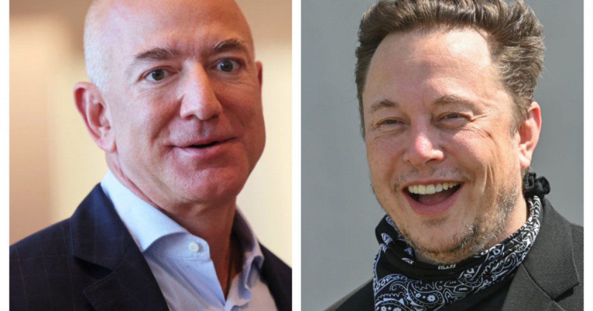 Elon Musk, ironic la adresa lui Jeff Bezos după ce l-a depășit în clasamentul celor mai bogați oameni din lume