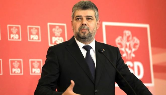 Marcel Ciolacu: ‘PSD va construi săptămâna viitoare o majoritate concretă’