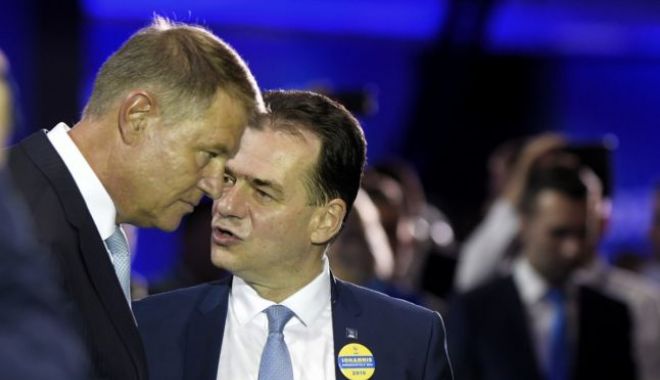 Ludovic Orban, după propunerea lui Iohannis cu Cioloș: O cacealma