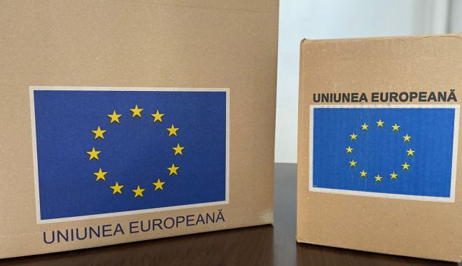 Administrația locală din Năvodari a suplimentat pachetele cu ajutoare de la UE