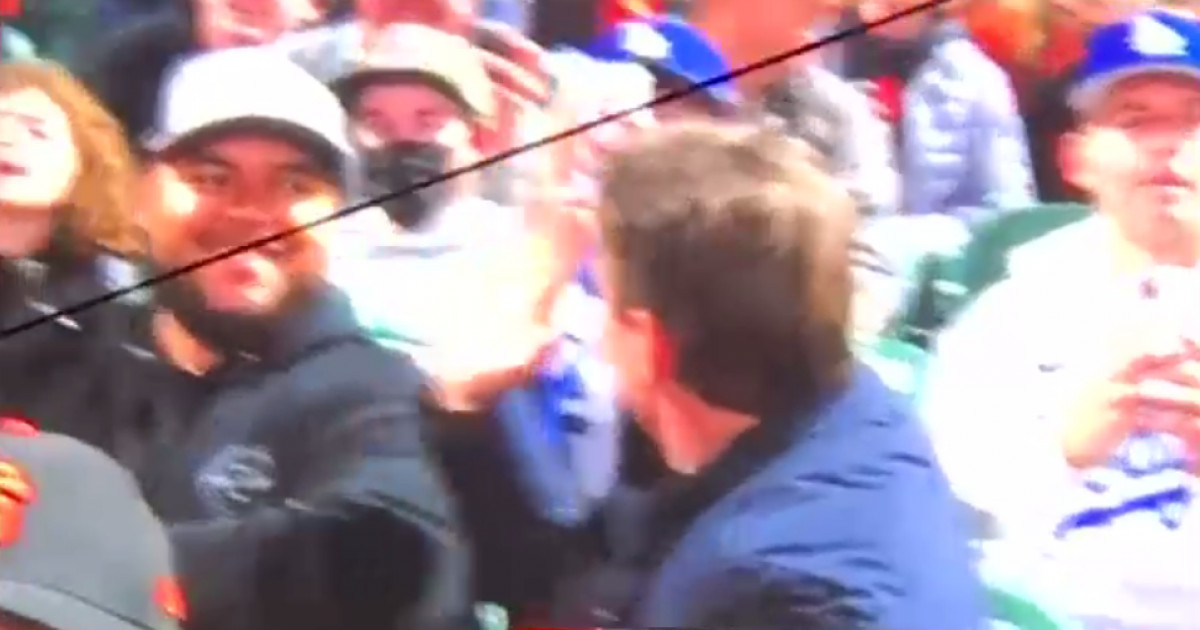 VIDEO. Tom Cruise, de nerecunoscut. Cum arăta fața starului american, prezent zilele trecute la un meci de baseball