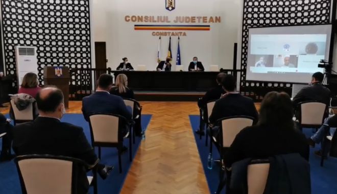 LIVE TEXT / Consiliul Local al municipiului Constanţa este convocat în şedinţă extraordinară