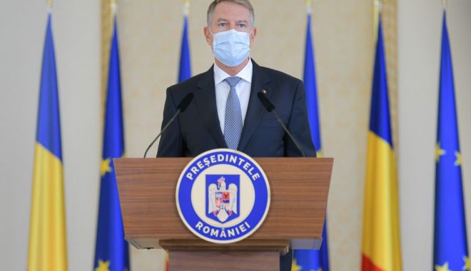 Klaus Iohannis a anunțat noi restricții pentru români. Ce se întâmplă cu elevii