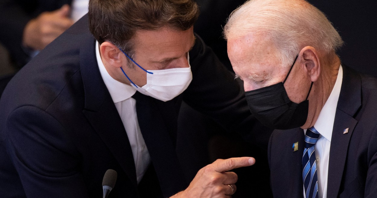 Joe Biden și Emmanuel Macron se întâlnesc vineri, la Roma, înaintea summitului G20