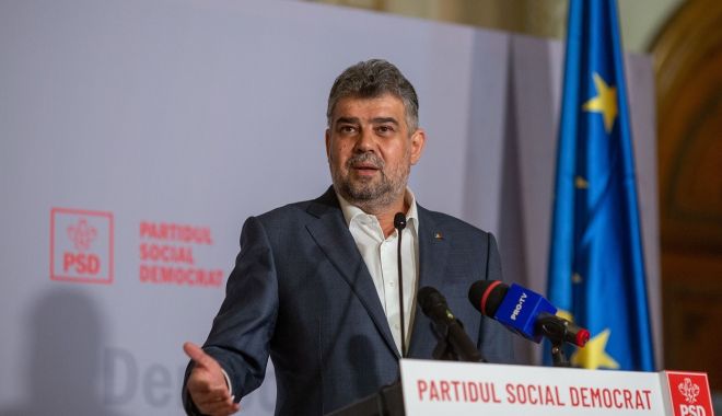 Preşedintele PSD, Marcel Ciolacu, spune că nu are negocieri cu PNL