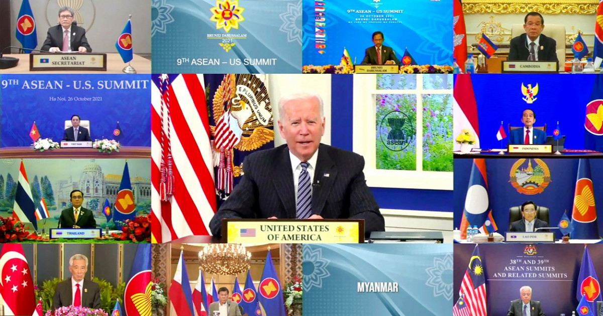 Preşedintele Joe Biden a criticat la summitul ASEAN acţiunile Chinei în Strâmtoarea Taiwan