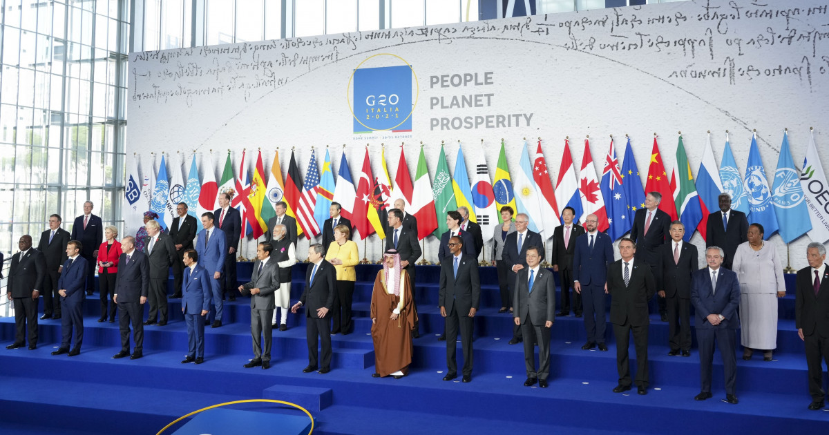 Surse: Liderii din G20 au ajuns la un acord pentru a limita încălzirea globală la 1,5 grade Celsius