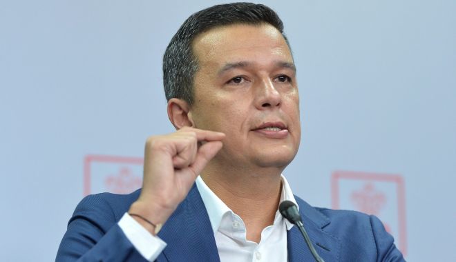 Sorin Grindeanu: „Marcel Ciolacu ar trebui să fie propunerea de premier a PSD”