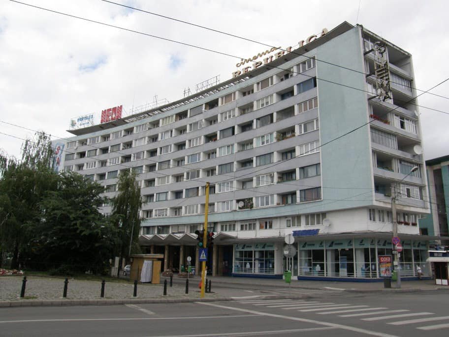 Cine vine după TAROM în centrul Clujului