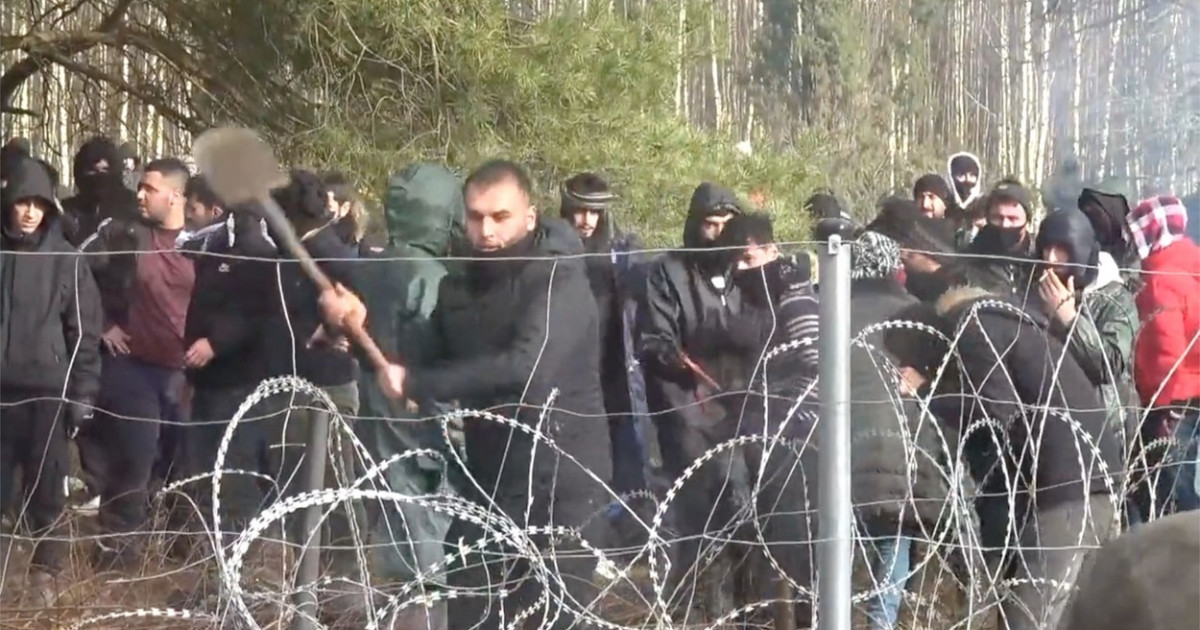 Uniunea Europeană va avea „discuţii tehnice” cu Belarus privind repatrierea migranților de la granița cu Polonia