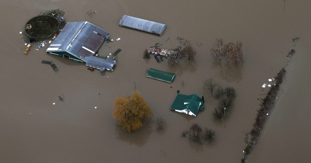 Inundaţii record în vestul Canadei. Patru oameni au murit și unul este dat dispărut
