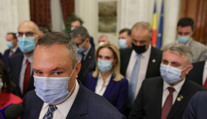 Nicolae Ciucă a depus la Parlament lista de miniștri și programul de guvernare