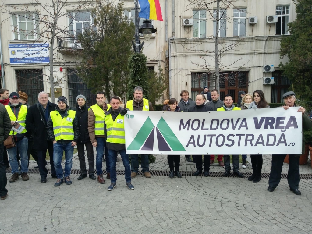 CNAIR în război cu Asociația Moldova Vrea Autostradă. Grupul civic, interzis de la sedințele săptămânale pe tema autostrăzilor Moldovei