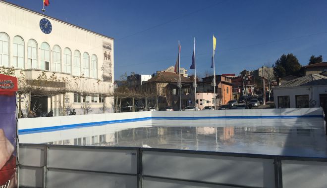 Primăria Cernavodă amenajează un patinoar cu acces gratuit