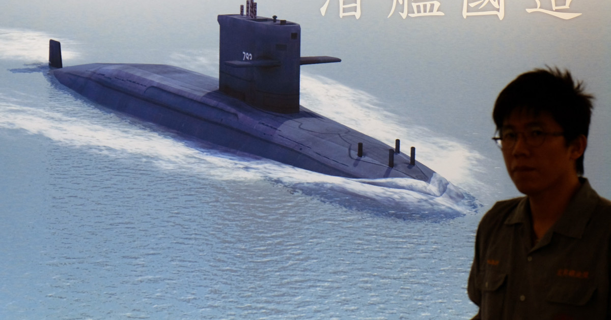 Reuters: Taiwanul e ajutat, în secret, de 7 țări la producția flotei de submarine care ar putea fi folosite în cazul invaziei din China