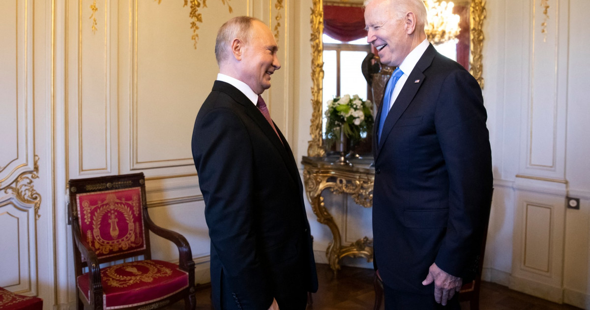 Summit-ul online Biden-Putin va avea loc marţi, în mijlocul tensiunilor legate de Ucraina