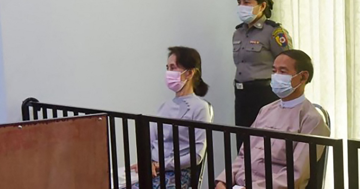 Myanmar: Fosta lideră democrată Aung San Suu Kyi a fost condamnată la 4 ani de închisoare de junta militară din această țară