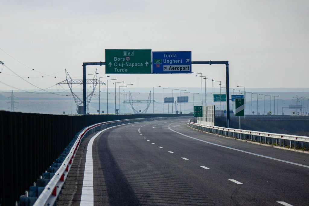 Mini-cadou pentru șoferi, de Moș Nicolae. Se deschide un “ciot” din A3/ Doar câțiva km lipsă pentru autostrada Cluj – Târgu Mureş