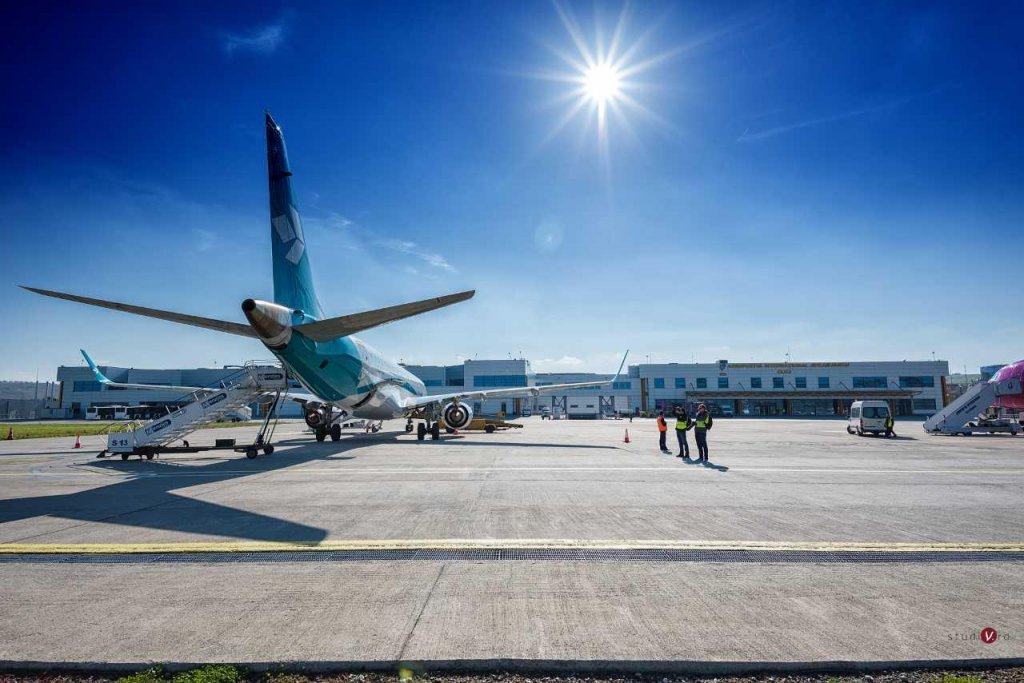 Aeroportul din Cluj, al doilea cel mai frecventat din țară: de unde vin turiștii și în ce țări pleacă clujenii