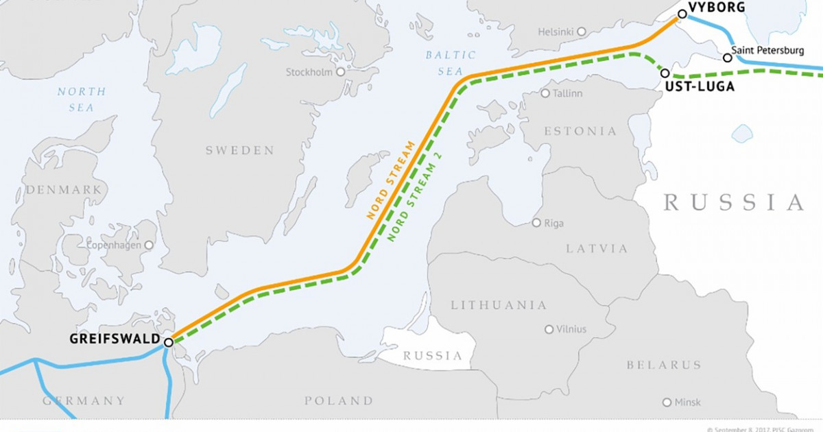 SUA s-au înțeles cu Germania să închidă gazoductul Nord Stream 2 dacă Rusia invadează Ucraina (Reuters)