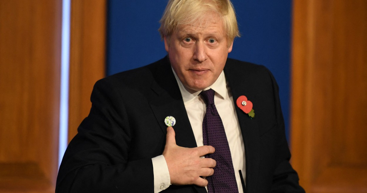 Boris Johnson anunță „Planul B” pentru limitarea Omicron în Anglia: Mască obligatorie, muncă de acasă, certificat COVID