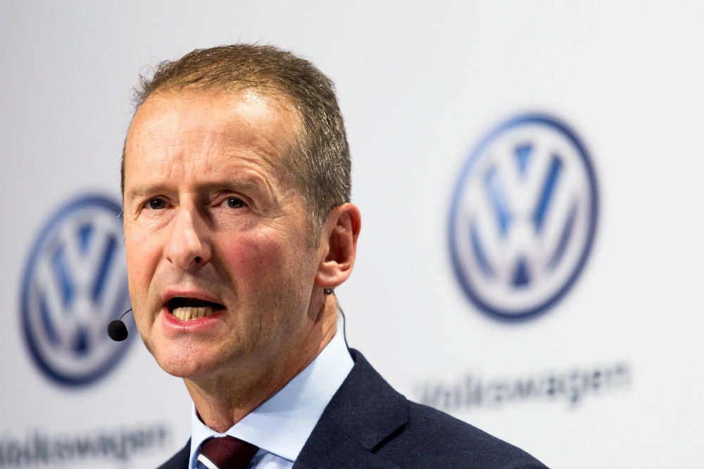 Schimbări în conducerea Volkswagen, după incertitudinile exprimate de directorul companiei. ”Devenim un producător de baterii”