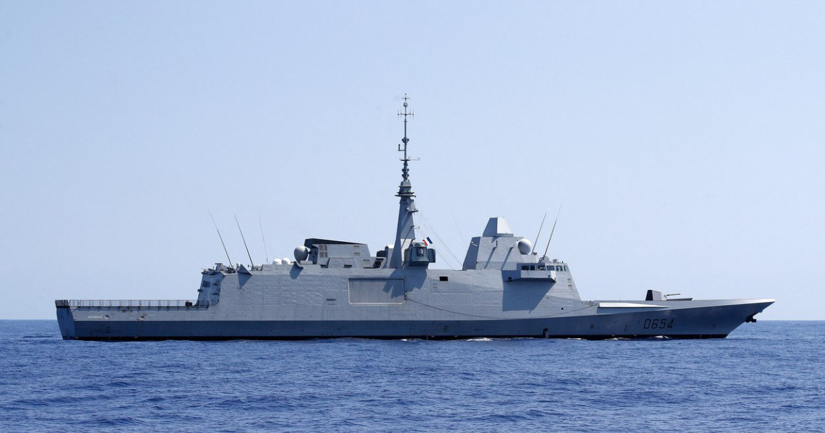 Rusia anunță că a început să monitorizeze o fregată franceză care a intrat în Marea Neagră