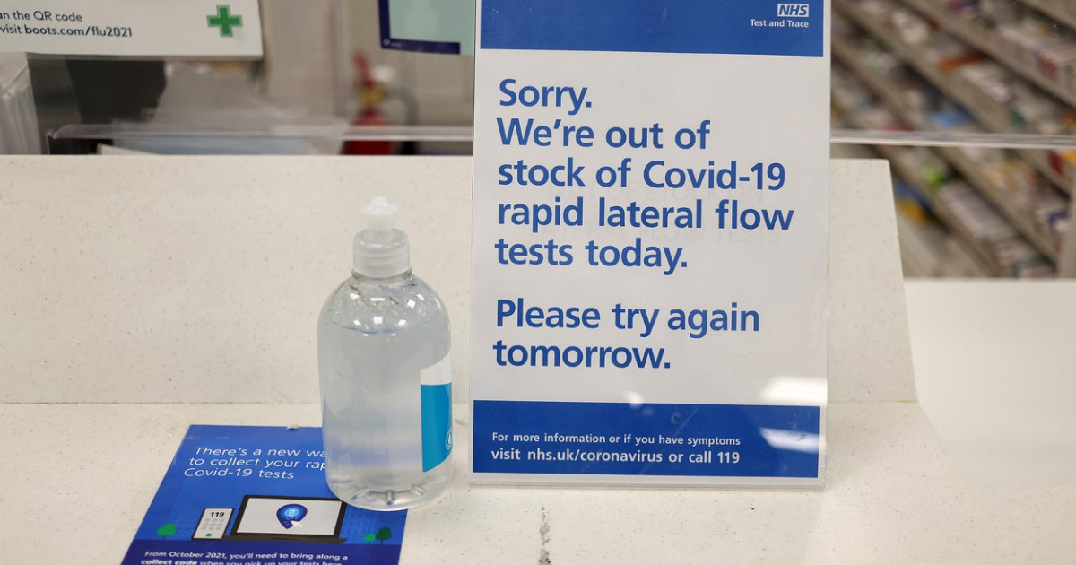 Criză de teste anti-COVID în Marea Britanie, după ce cazurile zilnice de îmbolnăvire doboară record după record