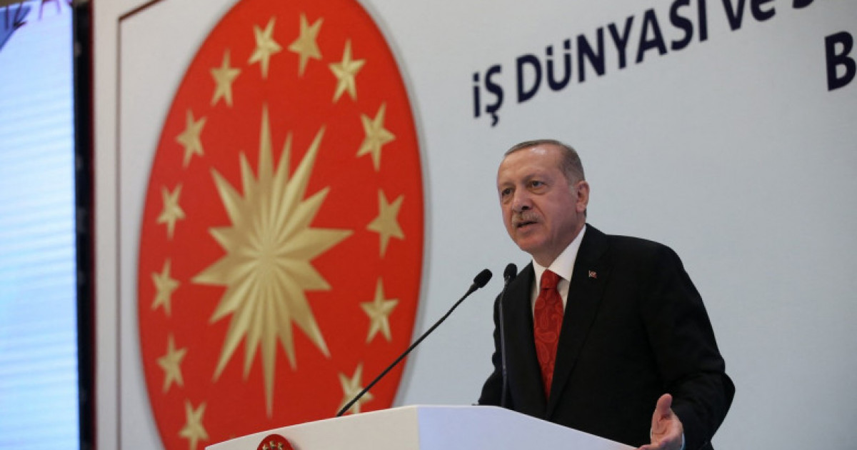 Erdogan le-a cerut cetățenilor din Turcia să îşi păstreze economiile în lira turcească