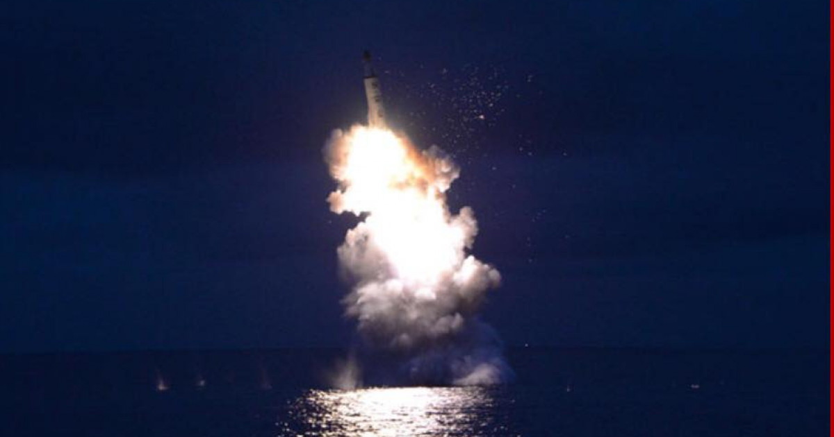 Coreea de Nord a lansat un „proiectil neidentificat” în mare