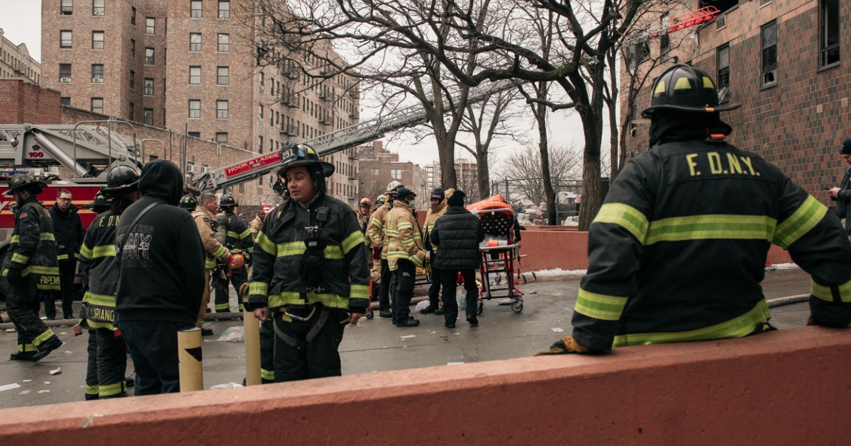 Cauza incendiului devastator din New York, soldat cu 17 morți și peste 60 de răniți