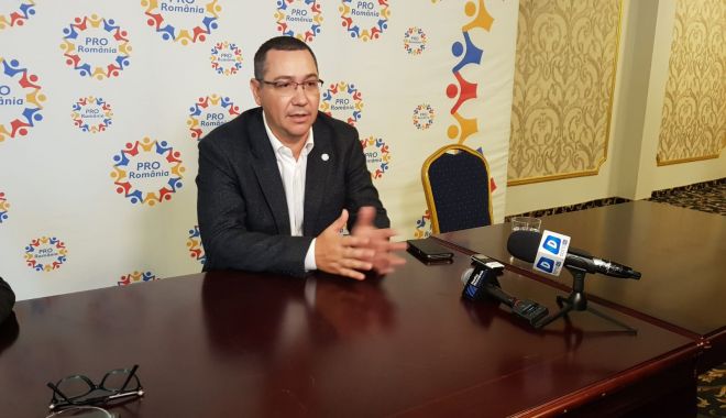 Partidul lui Victor Ponta, în cădere liberă, la ultimele sondaje