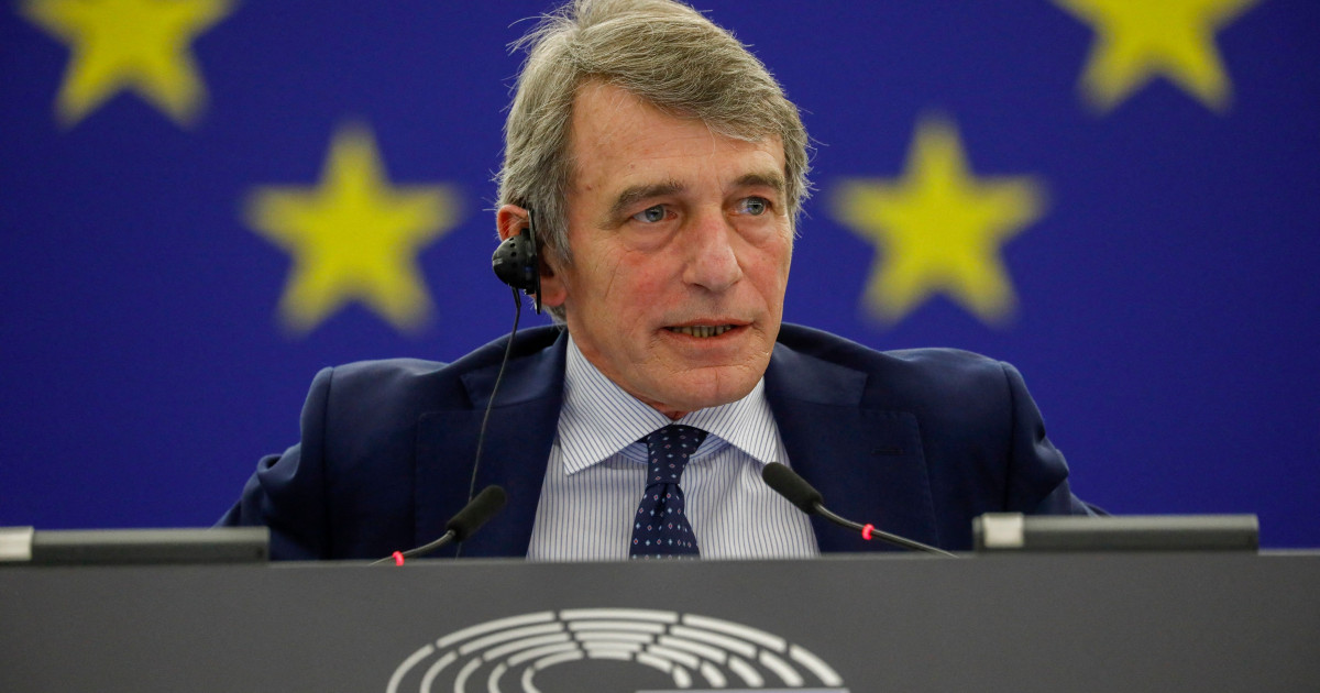 David Sassoli, președintele Parlamentului European, a murit marți dimineață într-un spital din Italia