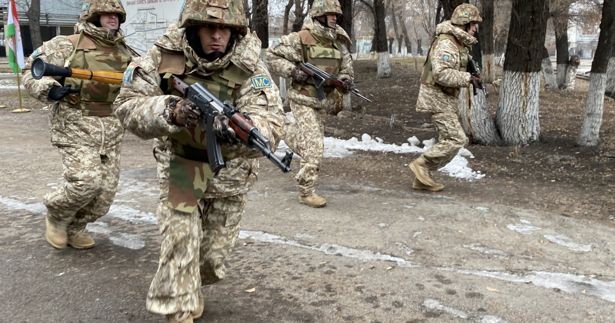 SUA cer Rusiei să-și retragă rapid forțele din Kazahstan